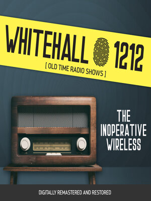 cover image of Whitehall 1212